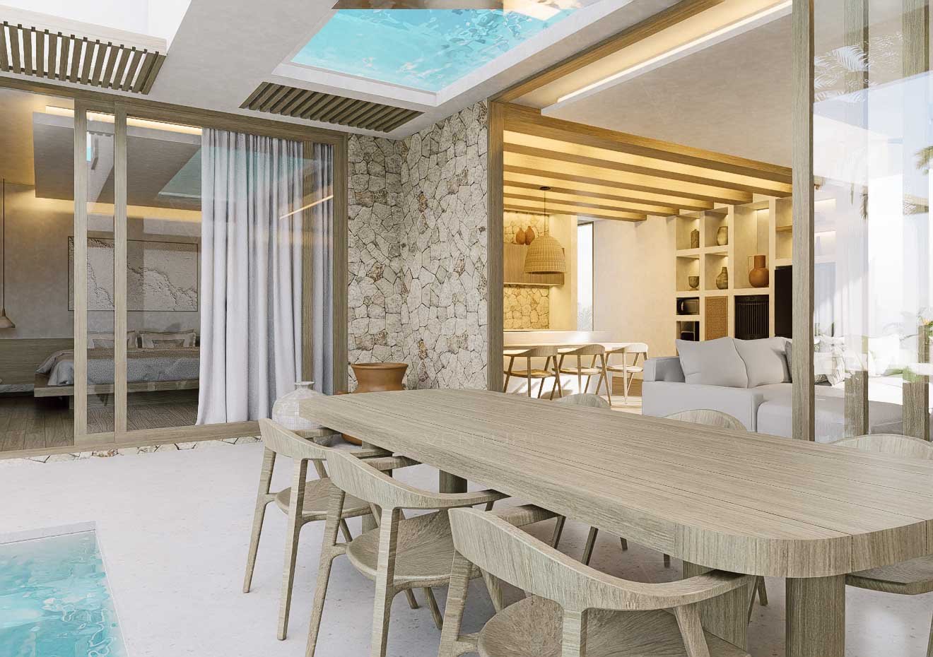 7. Outdoor Dining Area