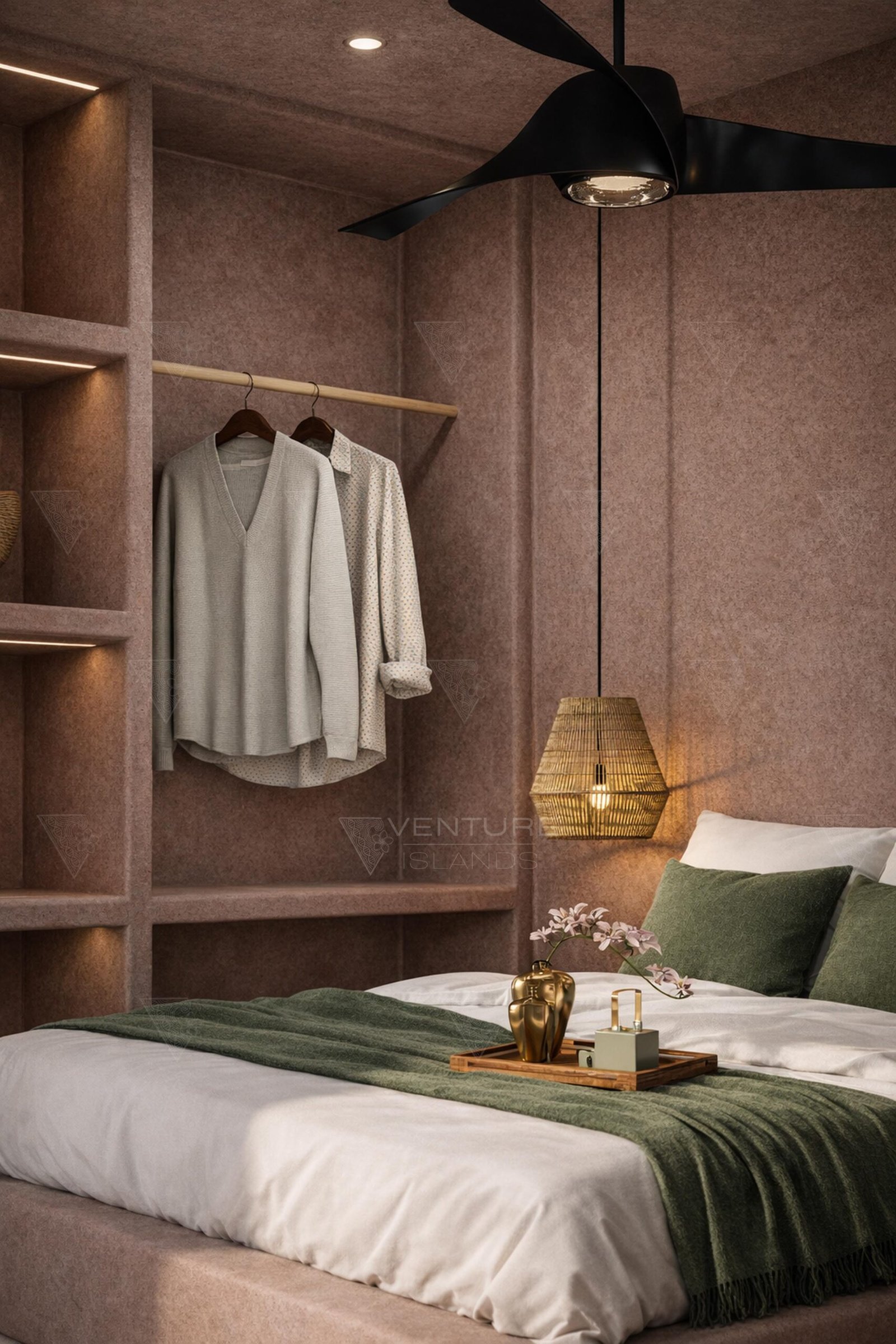 Bed & Storage _ Bedroom _ Villa Type 2(1)