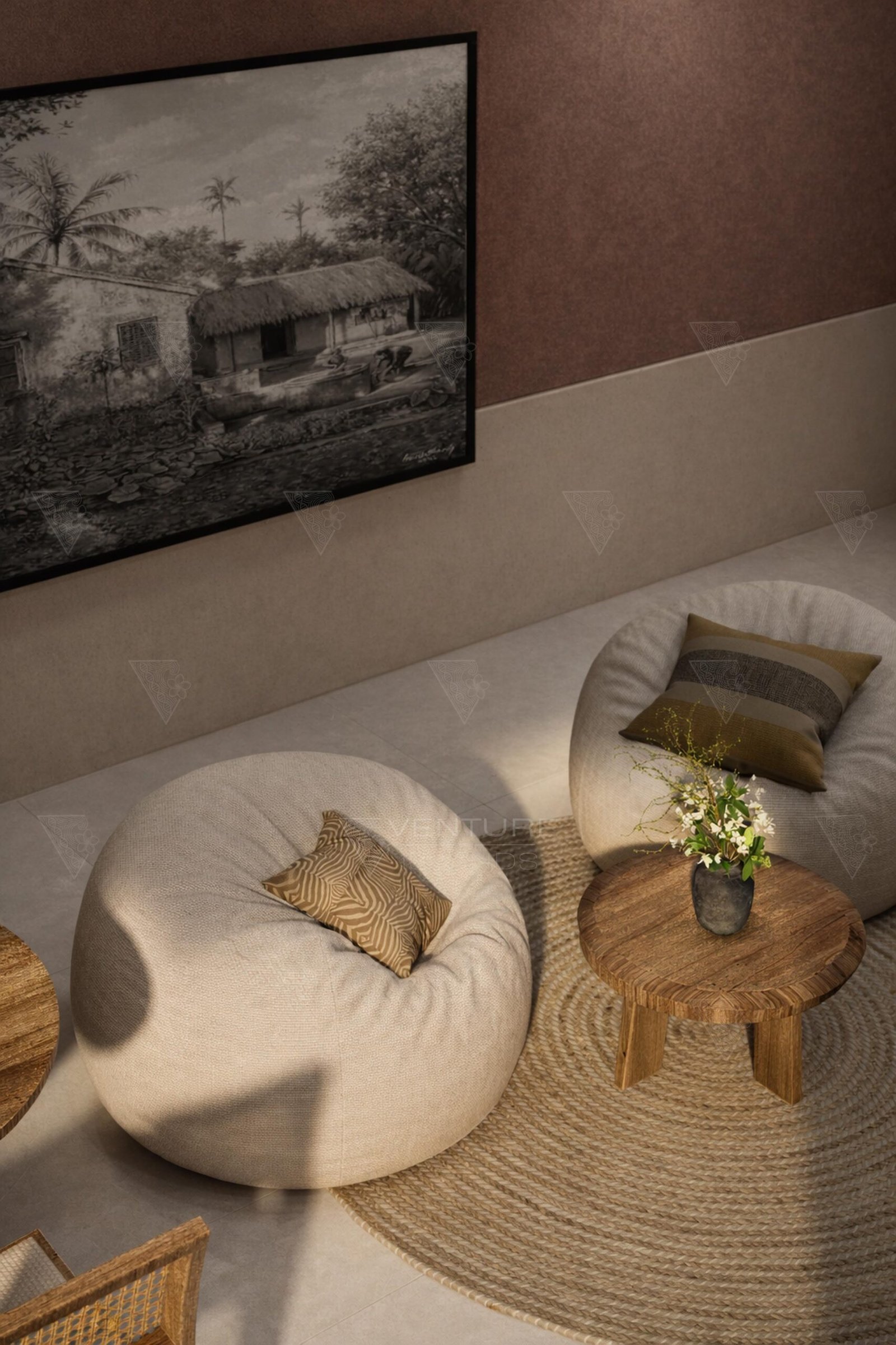 Detail _ Bean Bags _ Villa Type 2