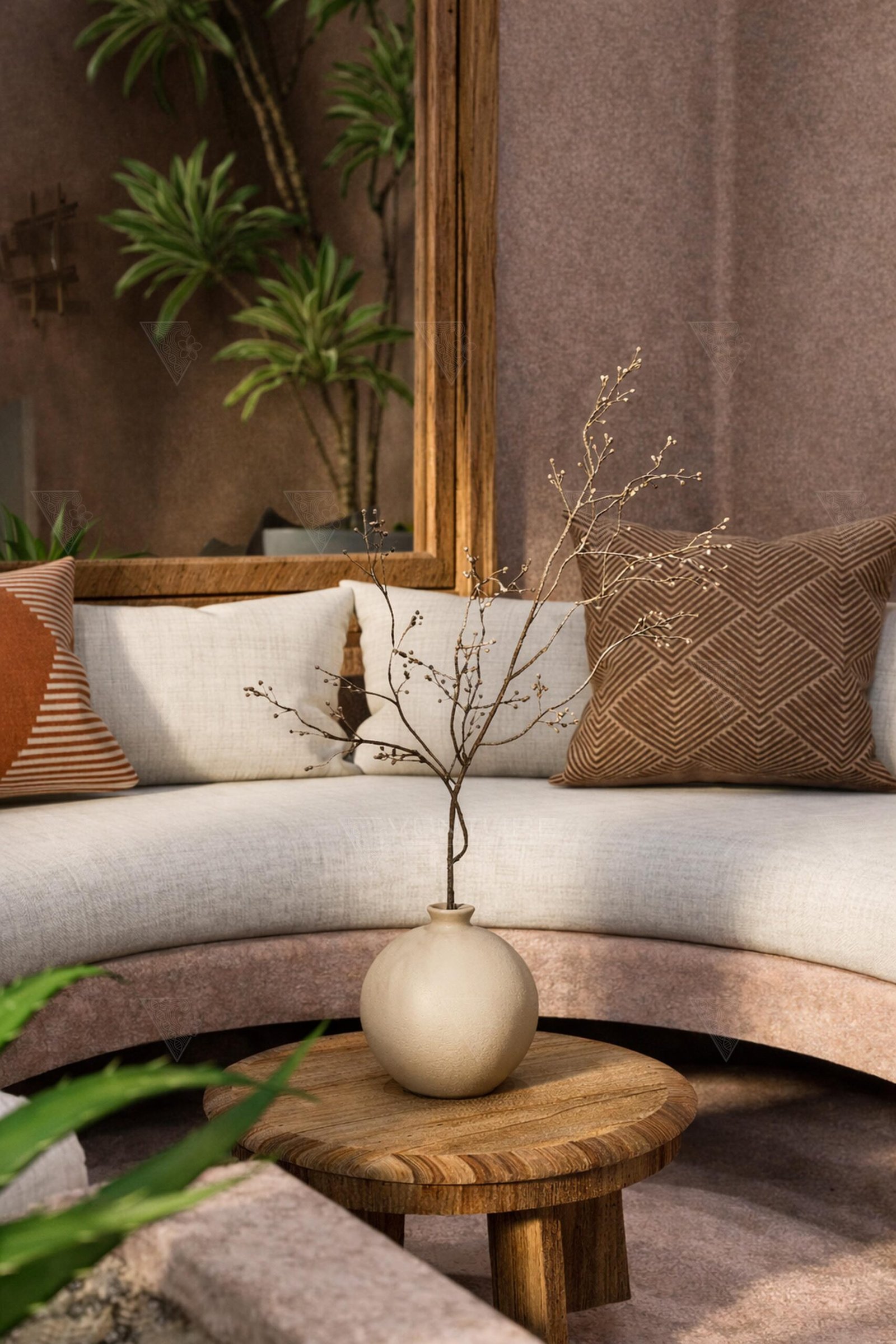 Detail _ Outside Sofa _ Villa Type 2