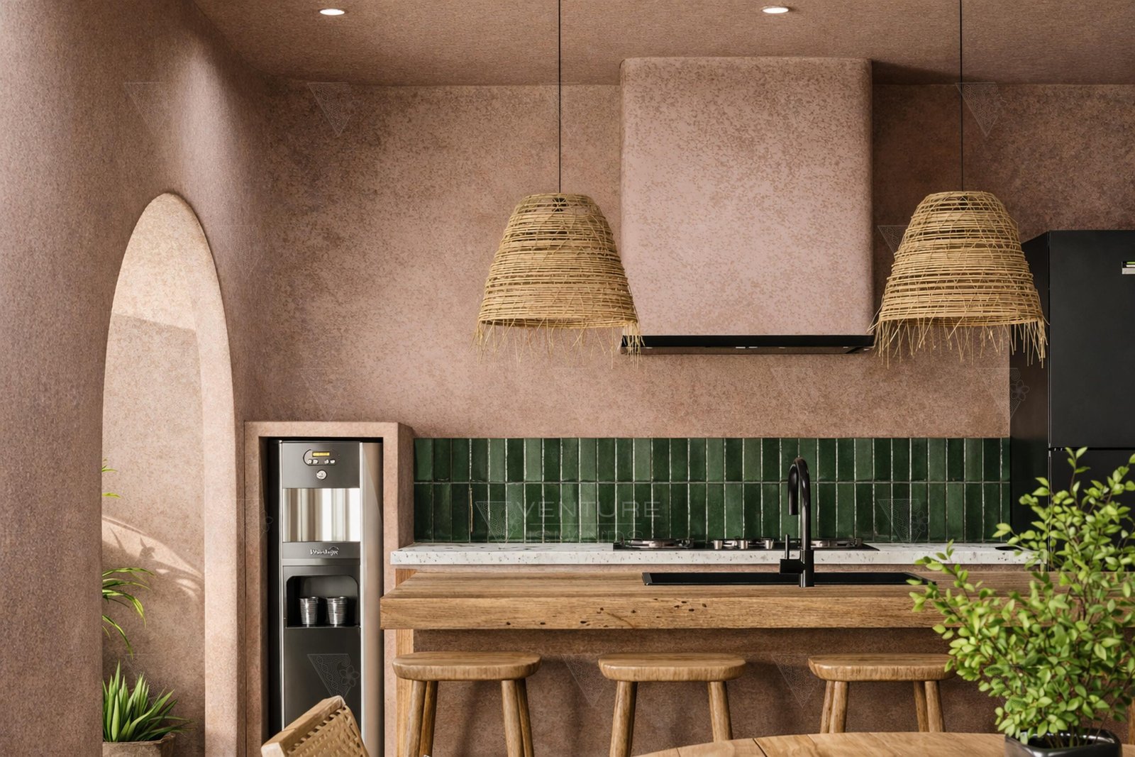 Kitchen _ Villa Type 2