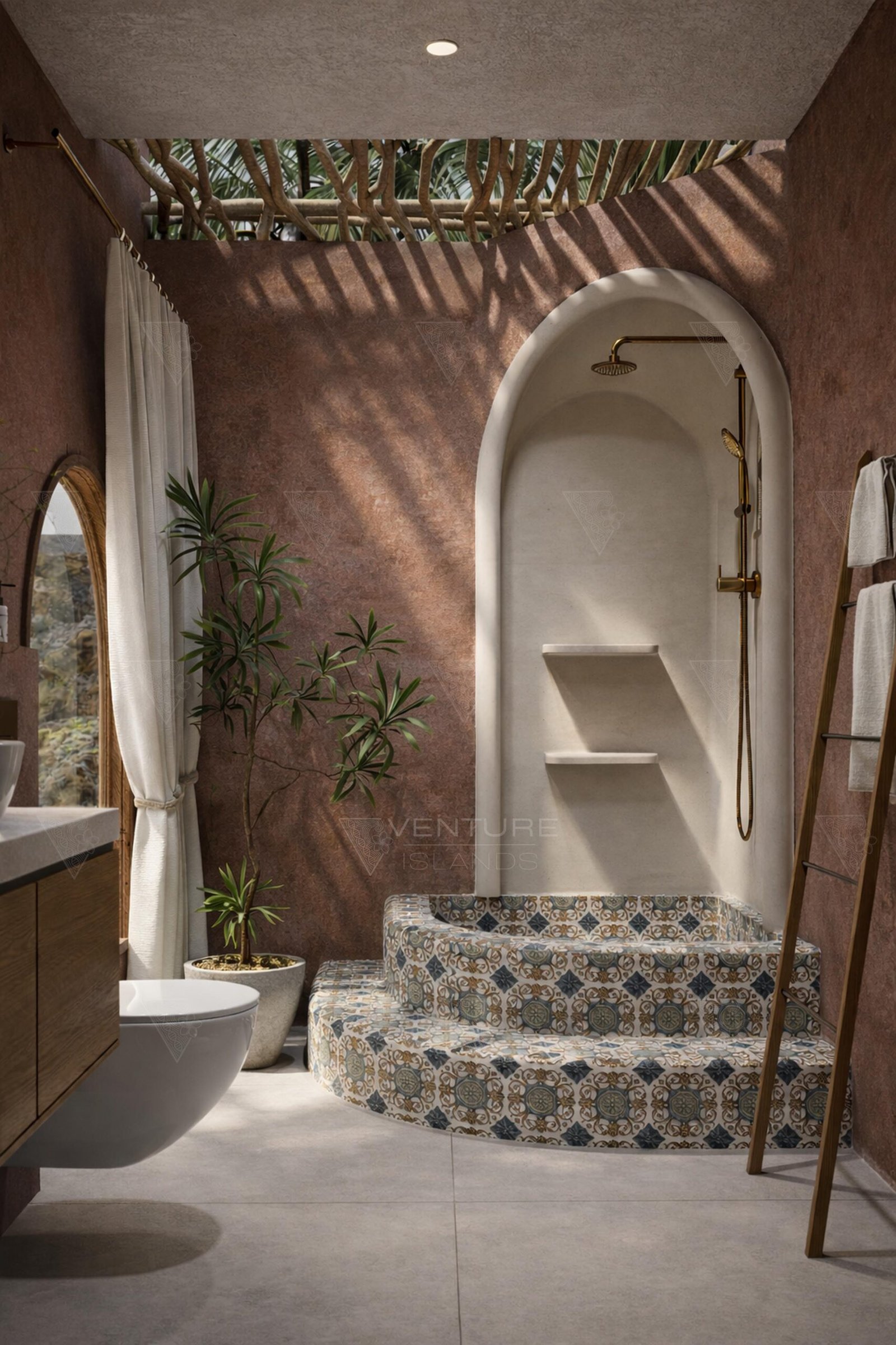 Shower _ Bathroom _ Villa Type 2