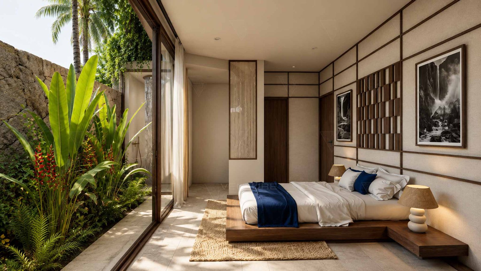 A bedroom 1.1