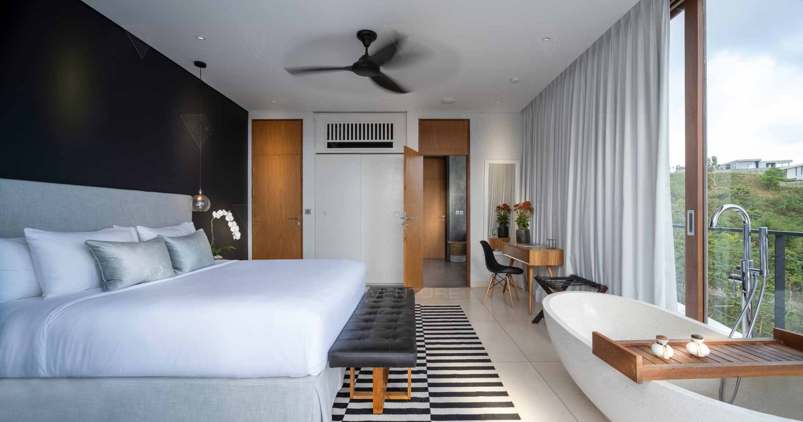 EH - Selong Selo - 2 bedroom - Bedroom preview