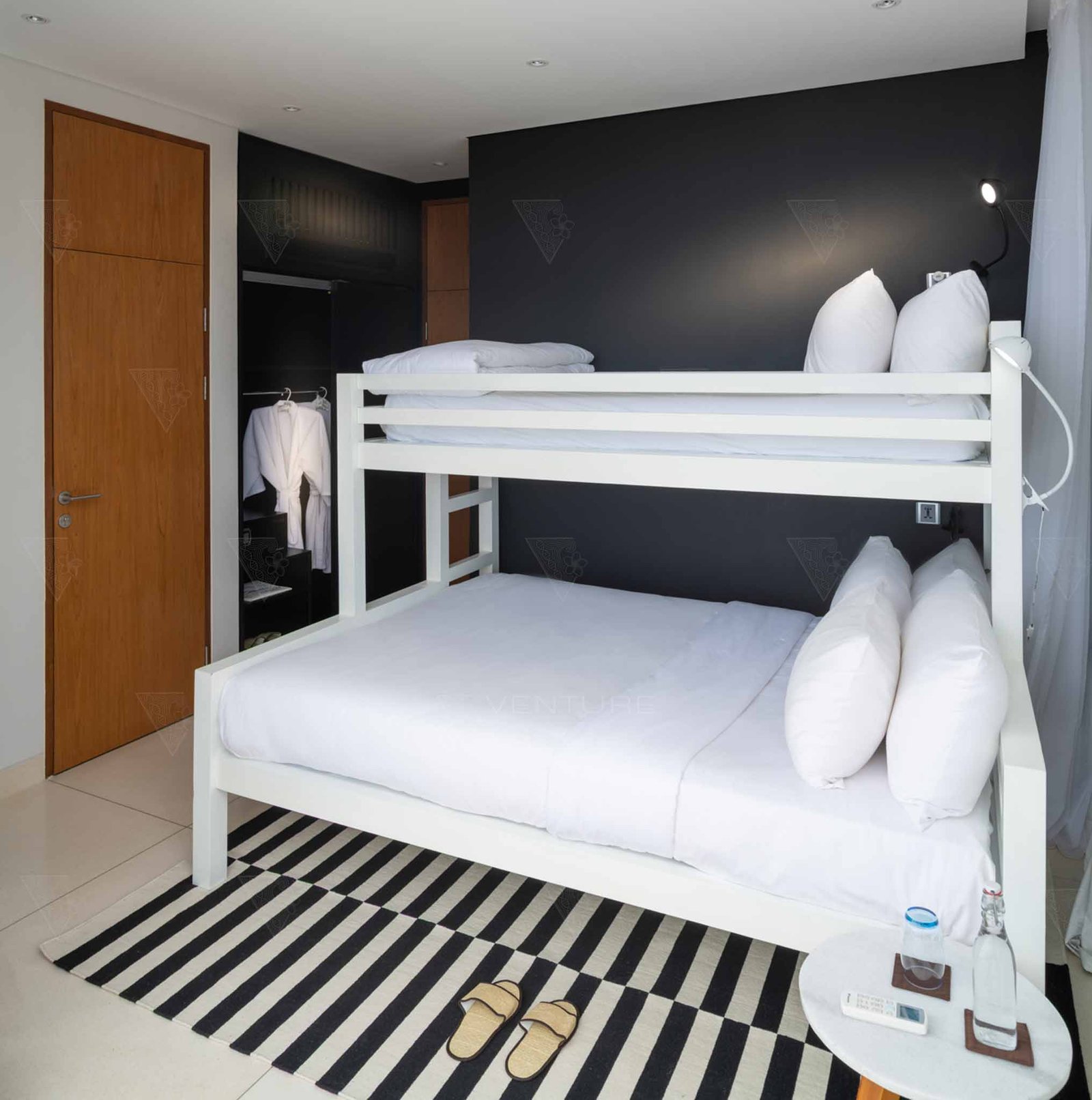 EH - Selong Selo - 2 bedroom - Bunk bedroom design