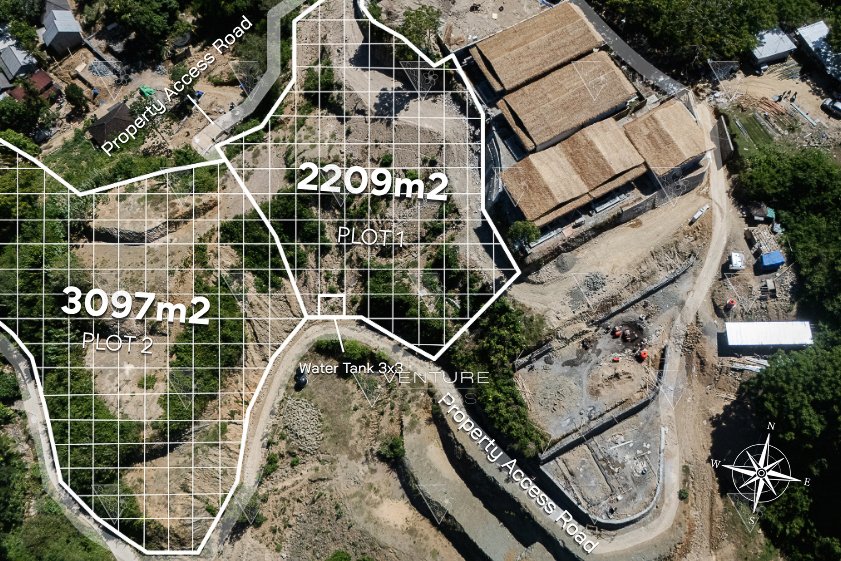 Land Text Details (3 x 2 cm) - 2