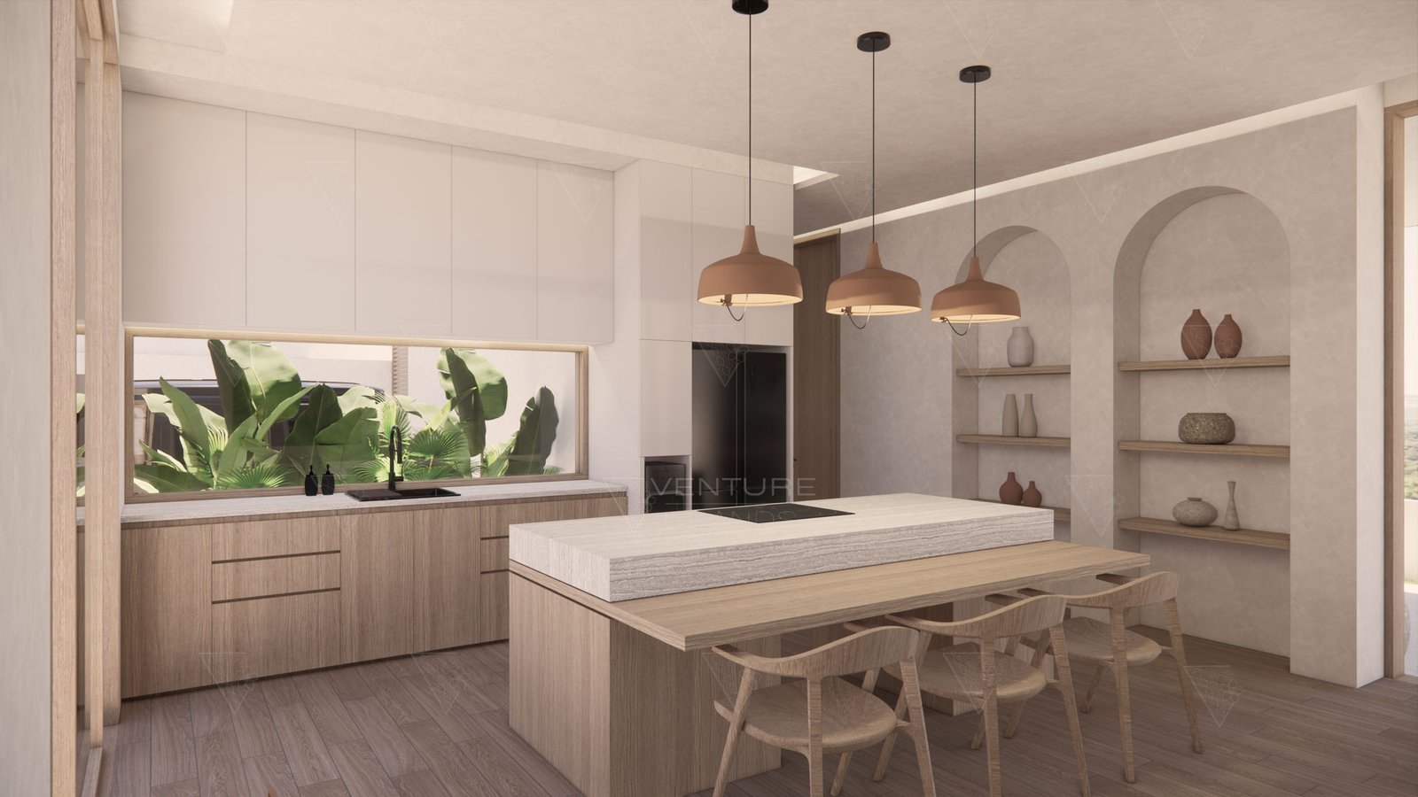 8. KITCHEN VIEW