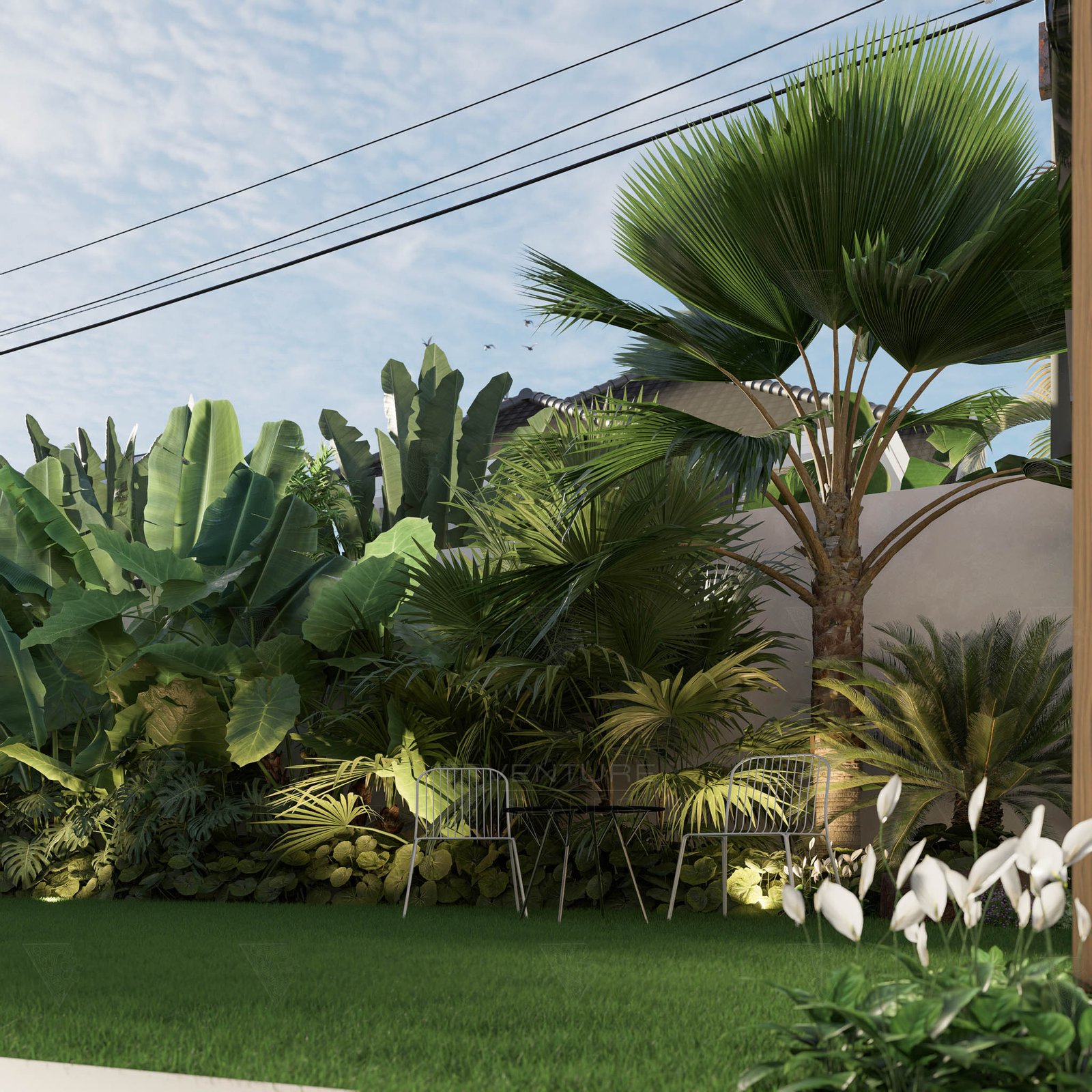 VILLA GARIS EXT OP 1-10